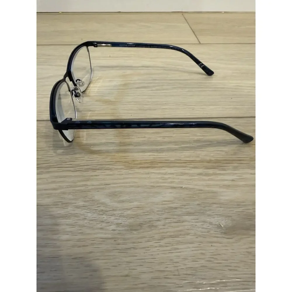 Foster Grant Design Optics Eyeglass Frames 54-17-140 Blue Rectangular
